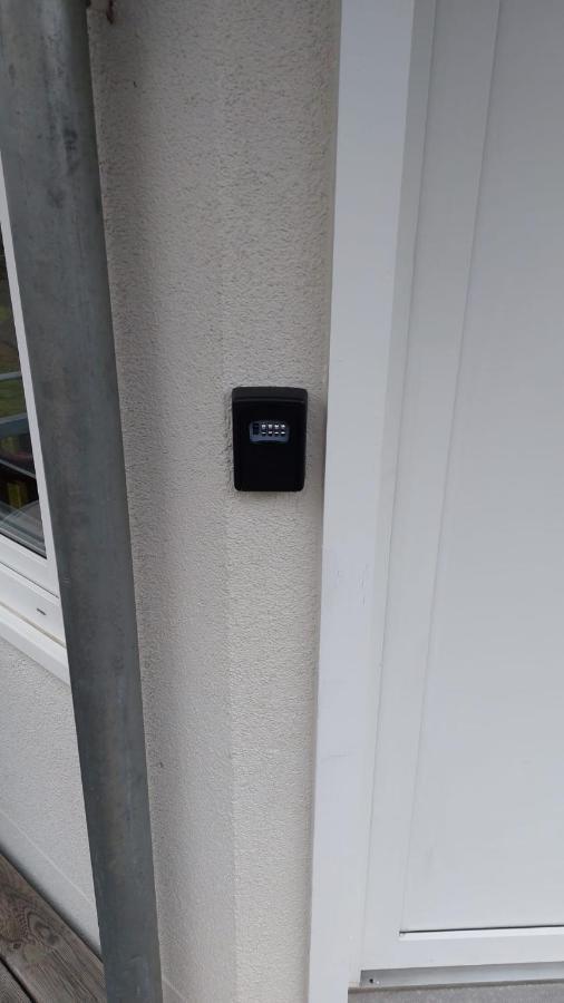 Ferienwohnung Am Stadtwald 弗赖贝格 外观 照片