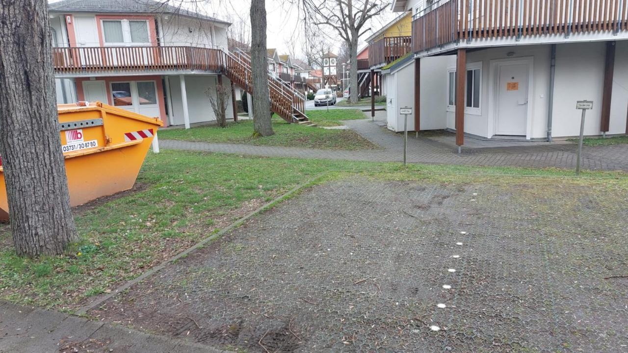 Ferienwohnung Am Stadtwald 弗赖贝格 外观 照片