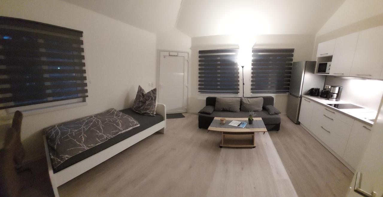 Ferienwohnung Am Stadtwald 弗赖贝格 外观 照片