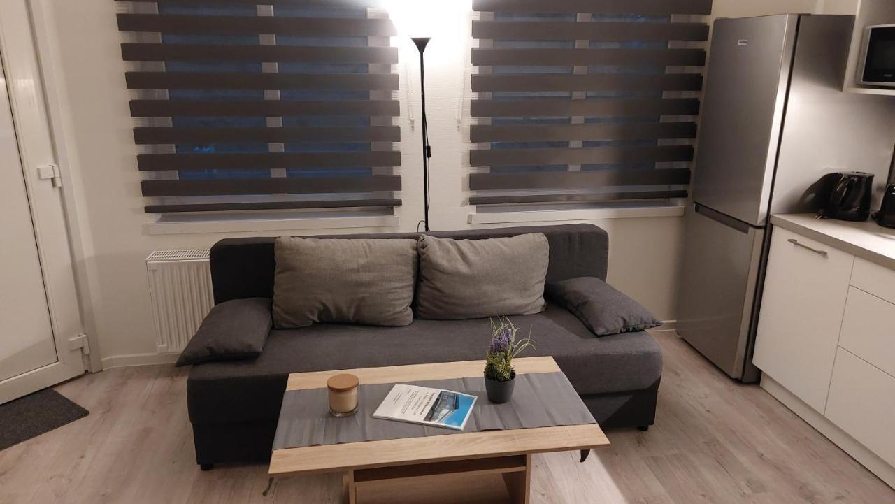 Ferienwohnung Am Stadtwald 弗赖贝格 外观 照片
