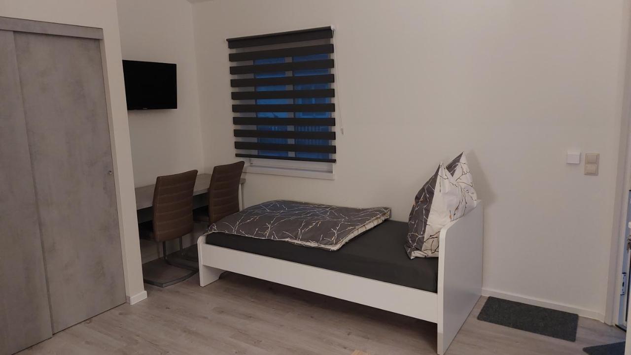 Ferienwohnung Am Stadtwald 弗赖贝格 外观 照片