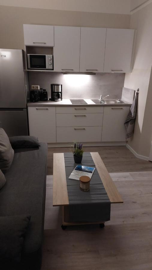 Ferienwohnung Am Stadtwald 弗赖贝格 外观 照片