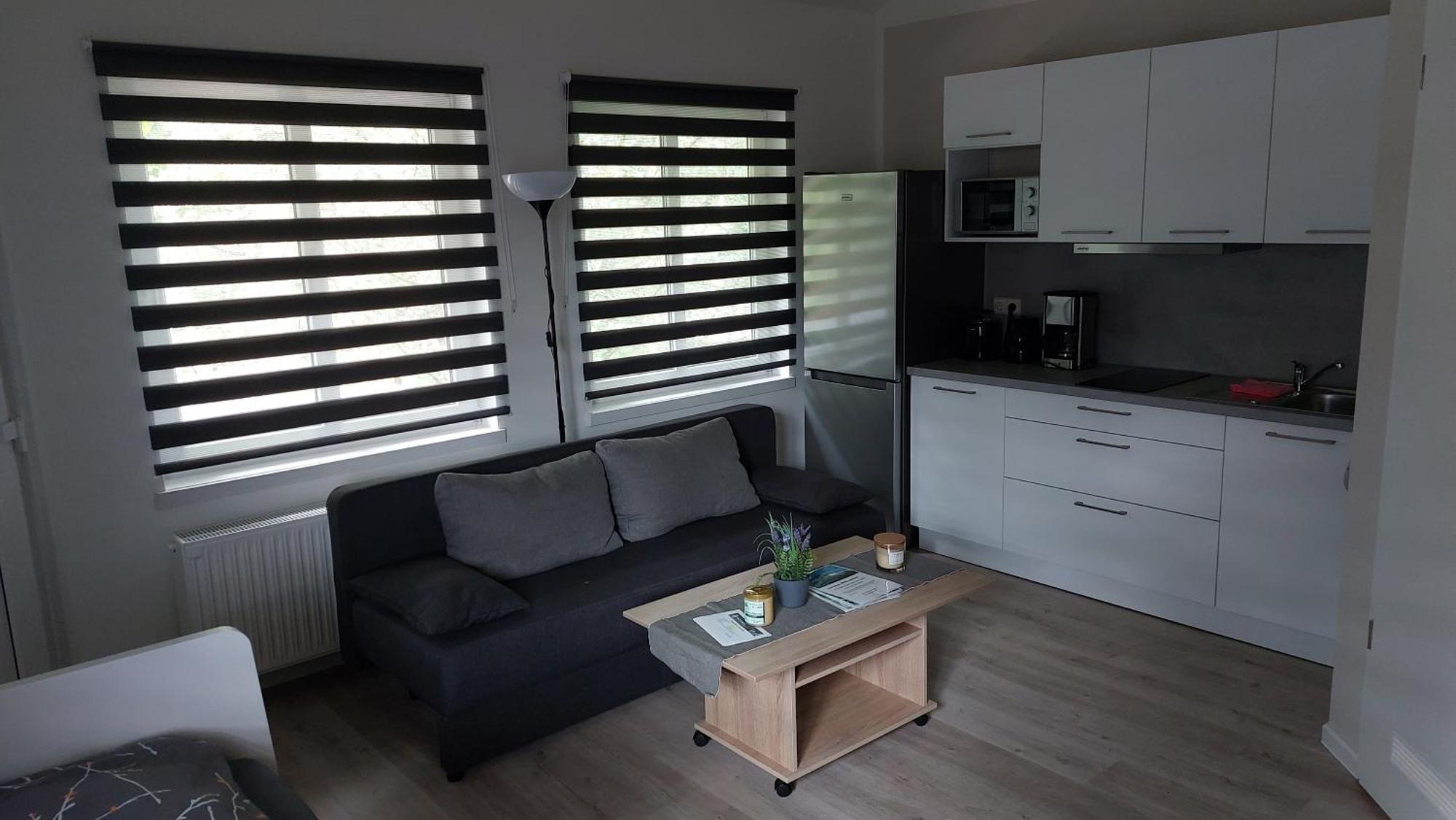 Ferienwohnung Am Stadtwald 弗赖贝格 外观 照片