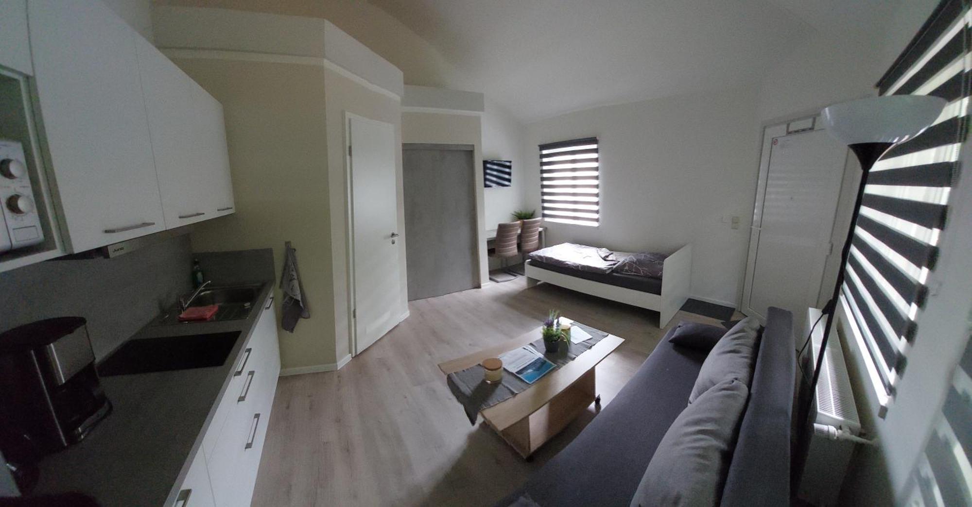 Ferienwohnung Am Stadtwald 弗赖贝格 外观 照片
