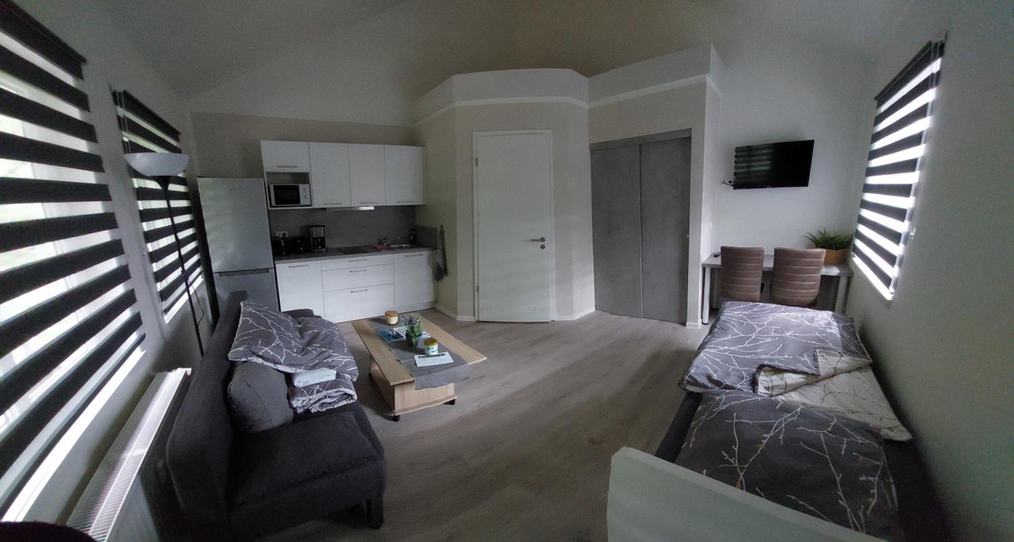 Ferienwohnung Am Stadtwald 弗赖贝格 外观 照片