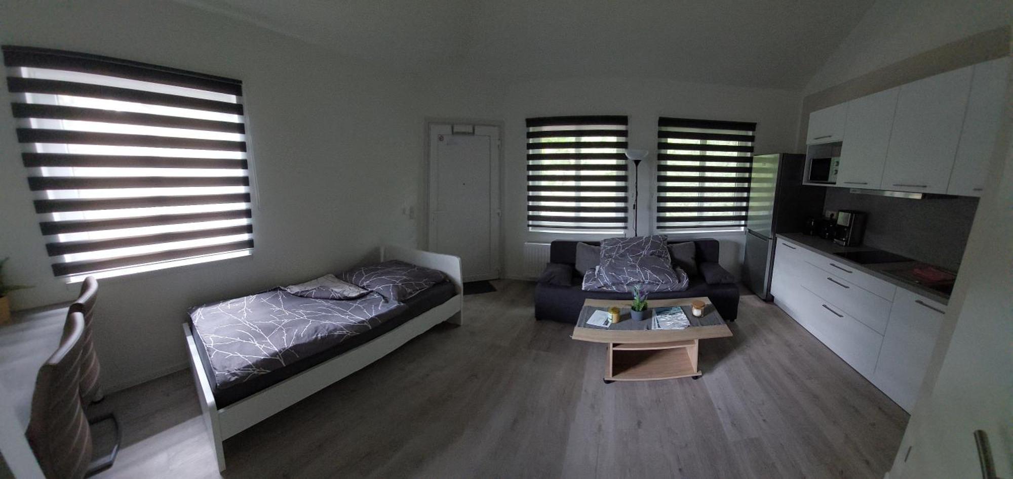 Ferienwohnung Am Stadtwald 弗赖贝格 外观 照片