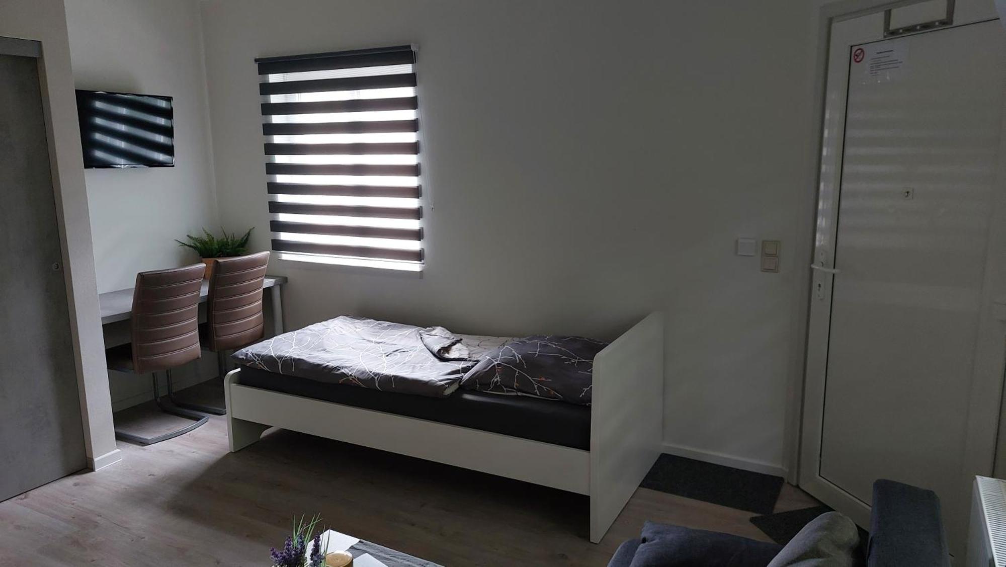 Ferienwohnung Am Stadtwald 弗赖贝格 外观 照片