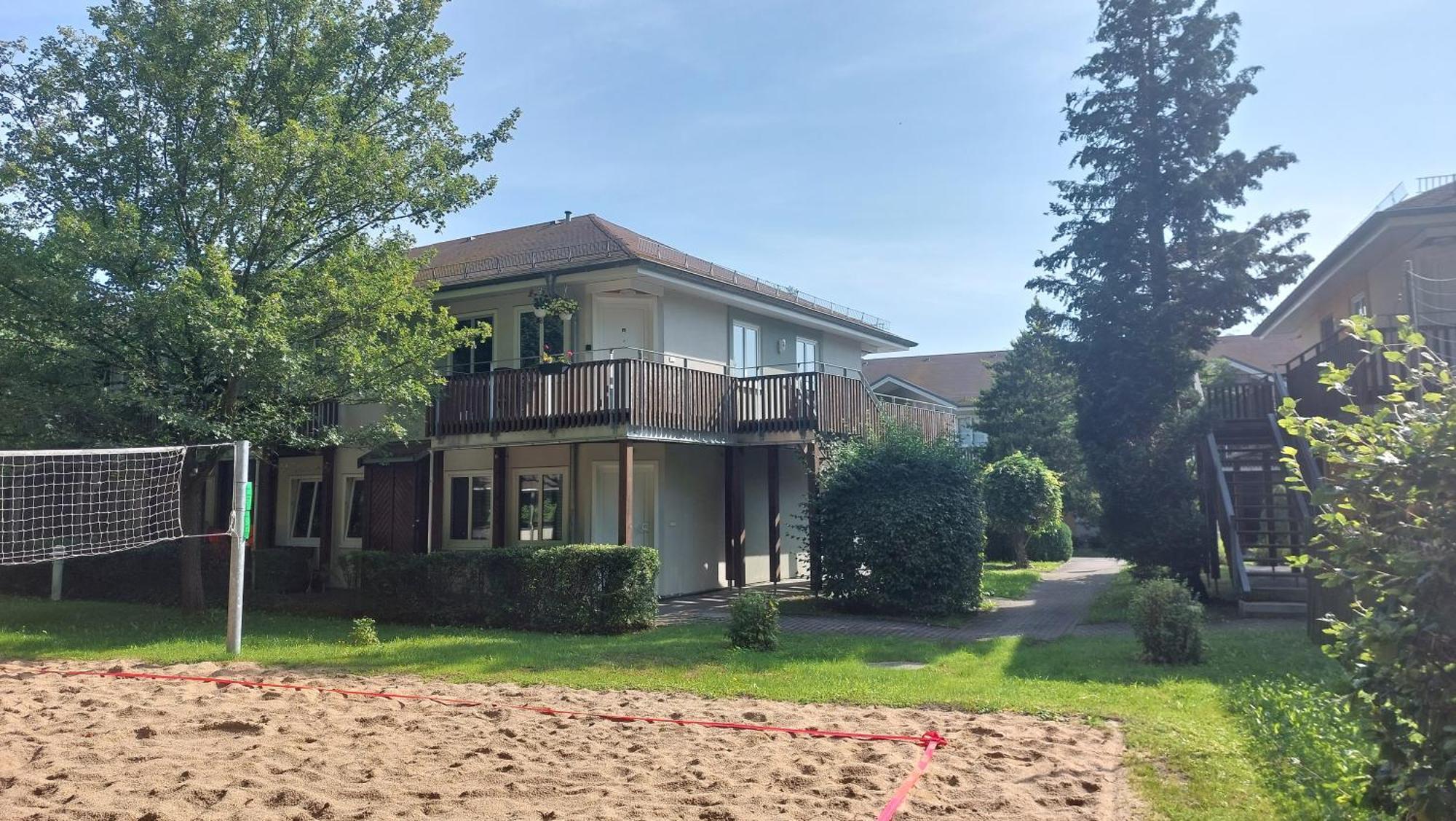 Ferienwohnung Am Stadtwald 弗赖贝格 外观 照片