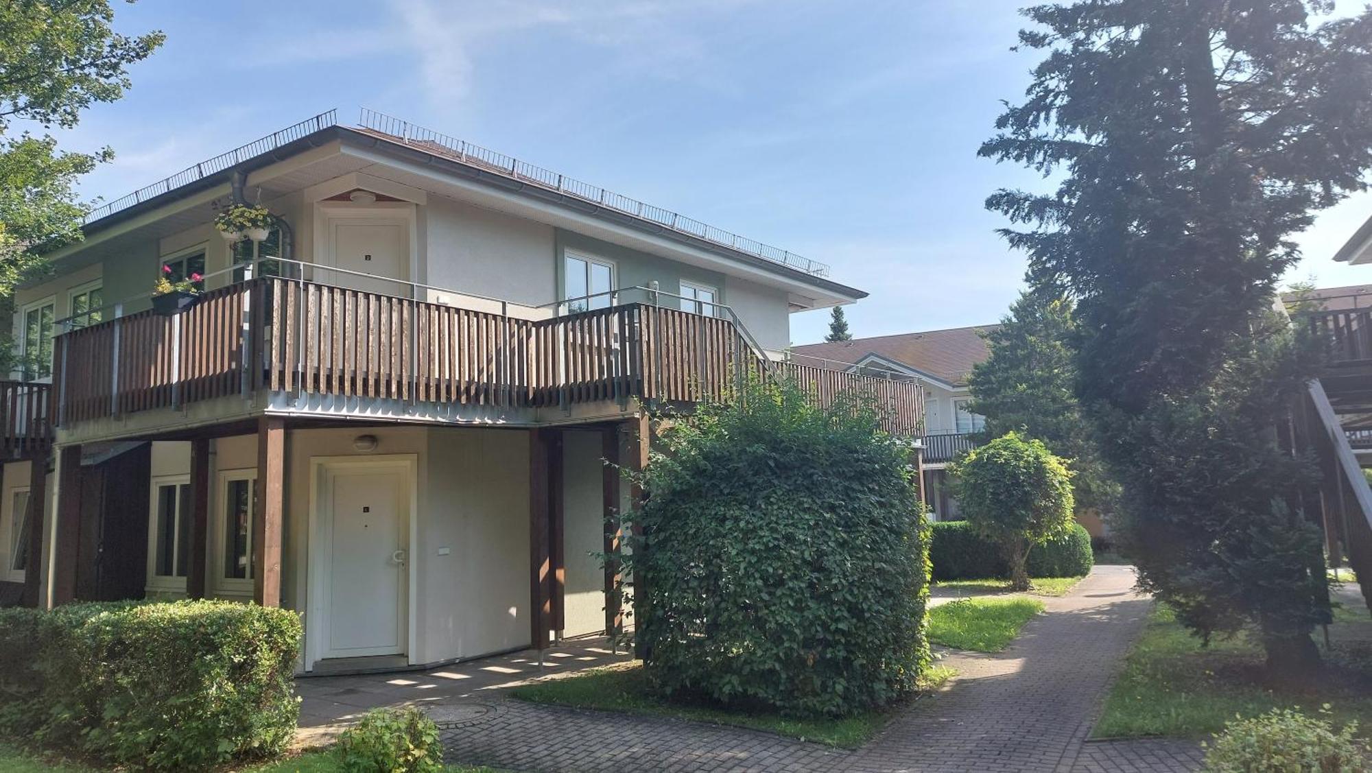 Ferienwohnung Am Stadtwald 弗赖贝格 外观 照片